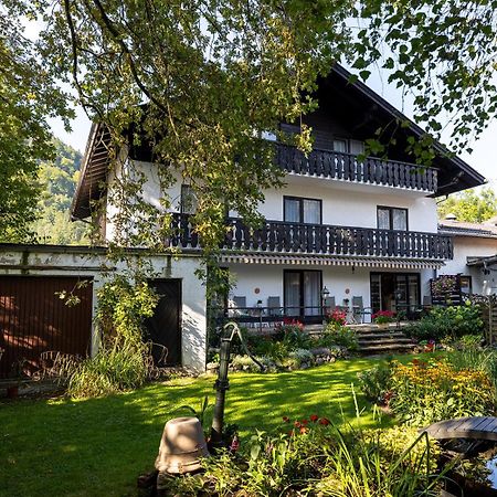 Hotel Alpenhof Oberau  Exteriör bild