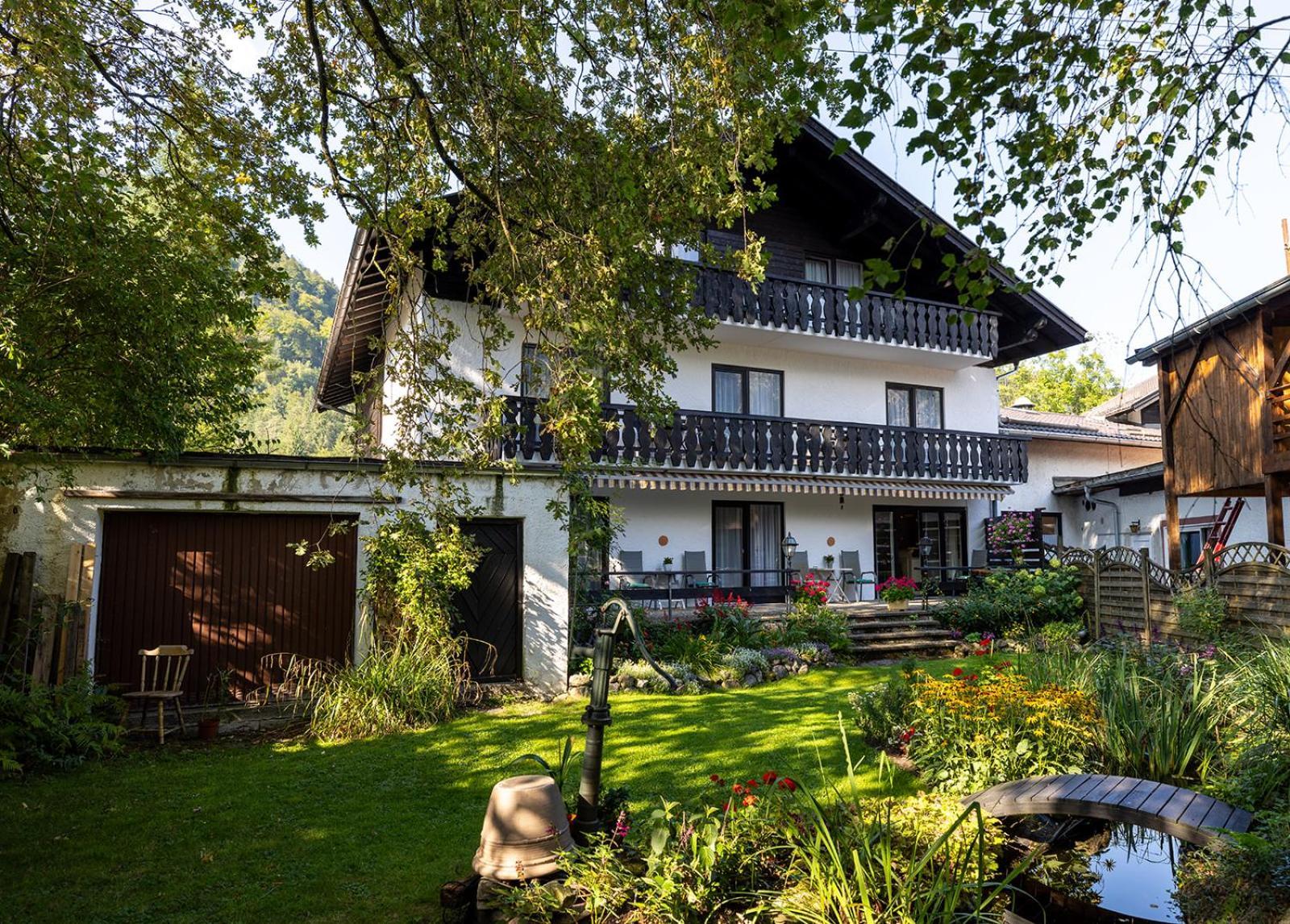 Hotel Alpenhof Oberau  Exteriör bild