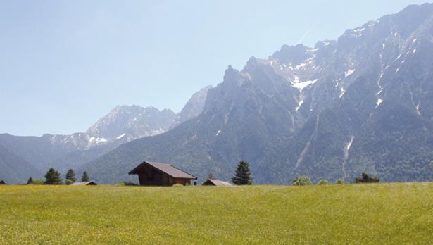 Hotel Alpenhof Oberau  Exteriör bild